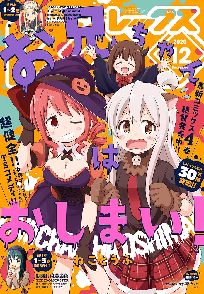 月刊Comic REX 2012年、2013年、2014年　の一部 月刊 Comic REX (コミックレックス)の最新号【2025年10月号